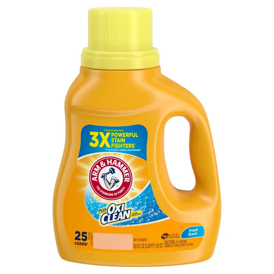 Arm & Hammer laundry
