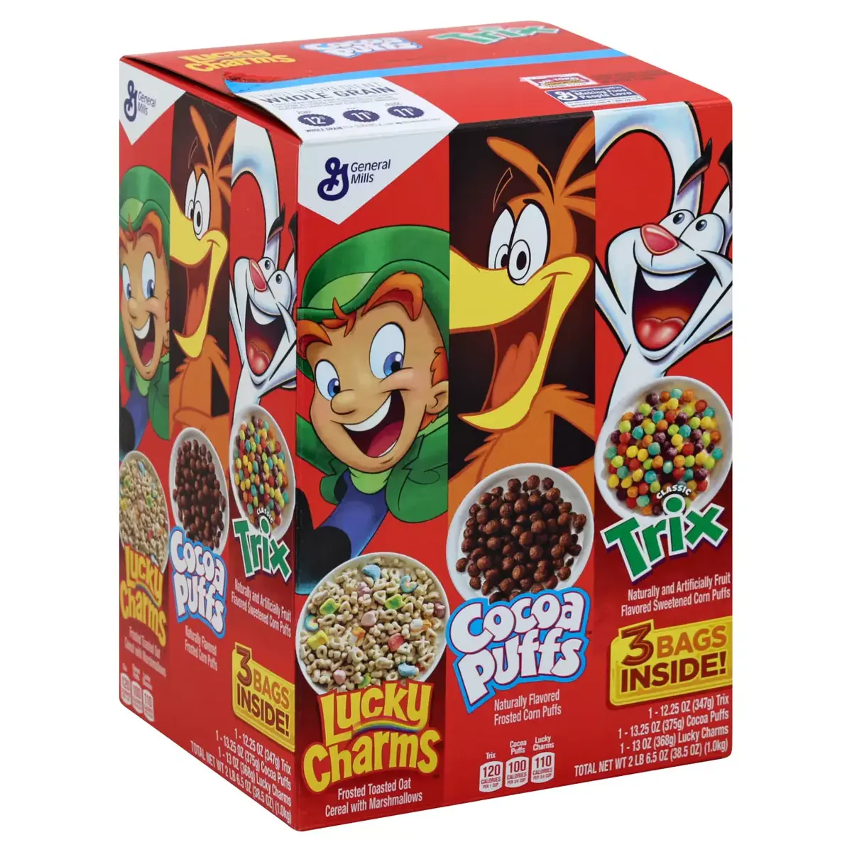 General Mills or Nature Valley