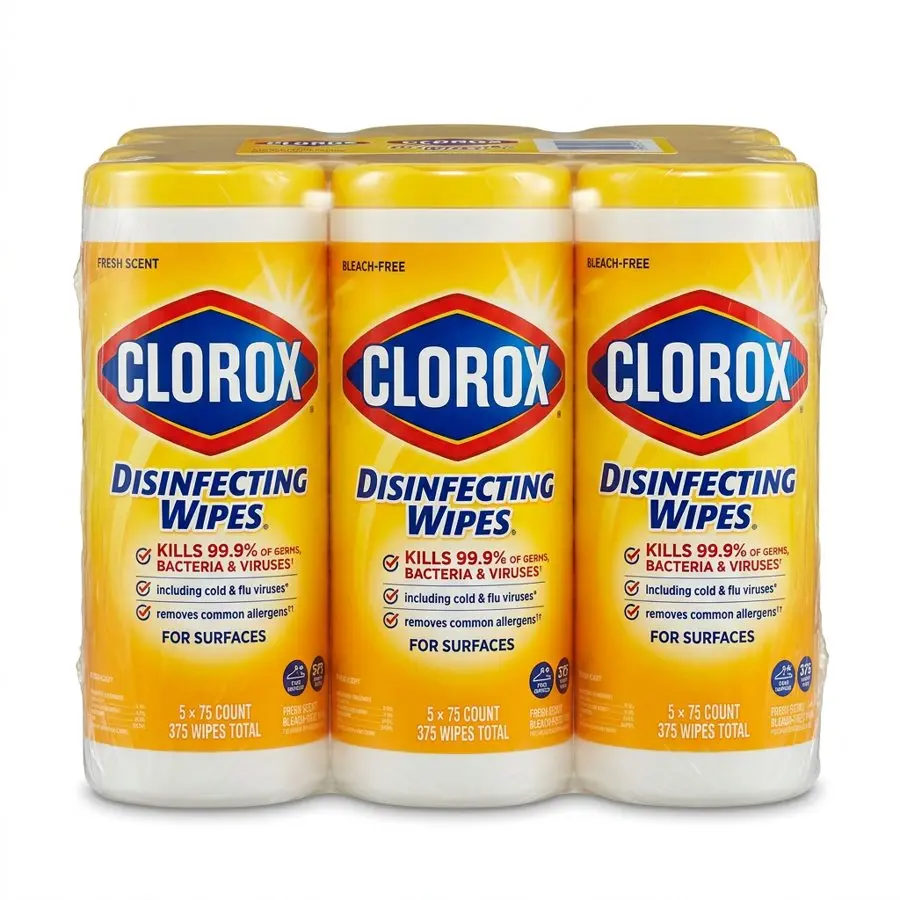 Clorox wipes 75 ct