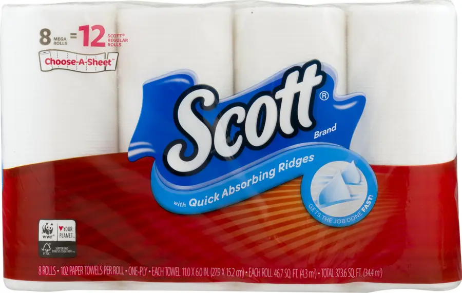 Scott paper products