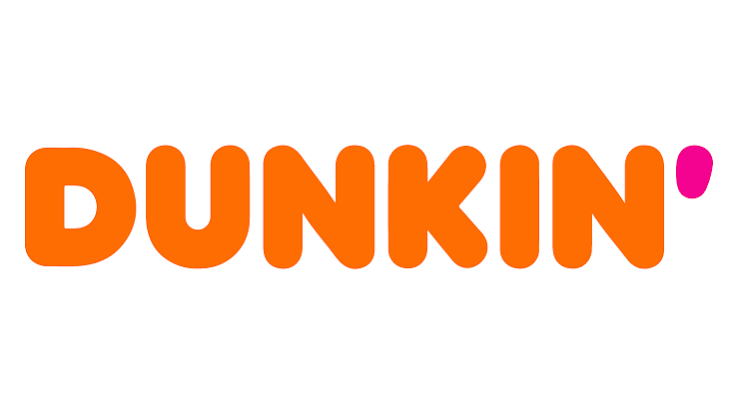 Dunkin' logo for $6 Meal Deal