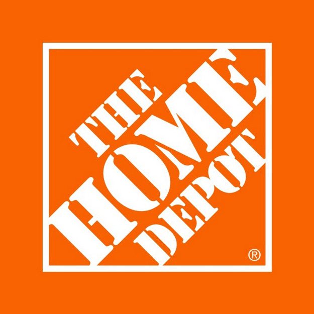 Home Depot logo for RIDGID 18V starter kit