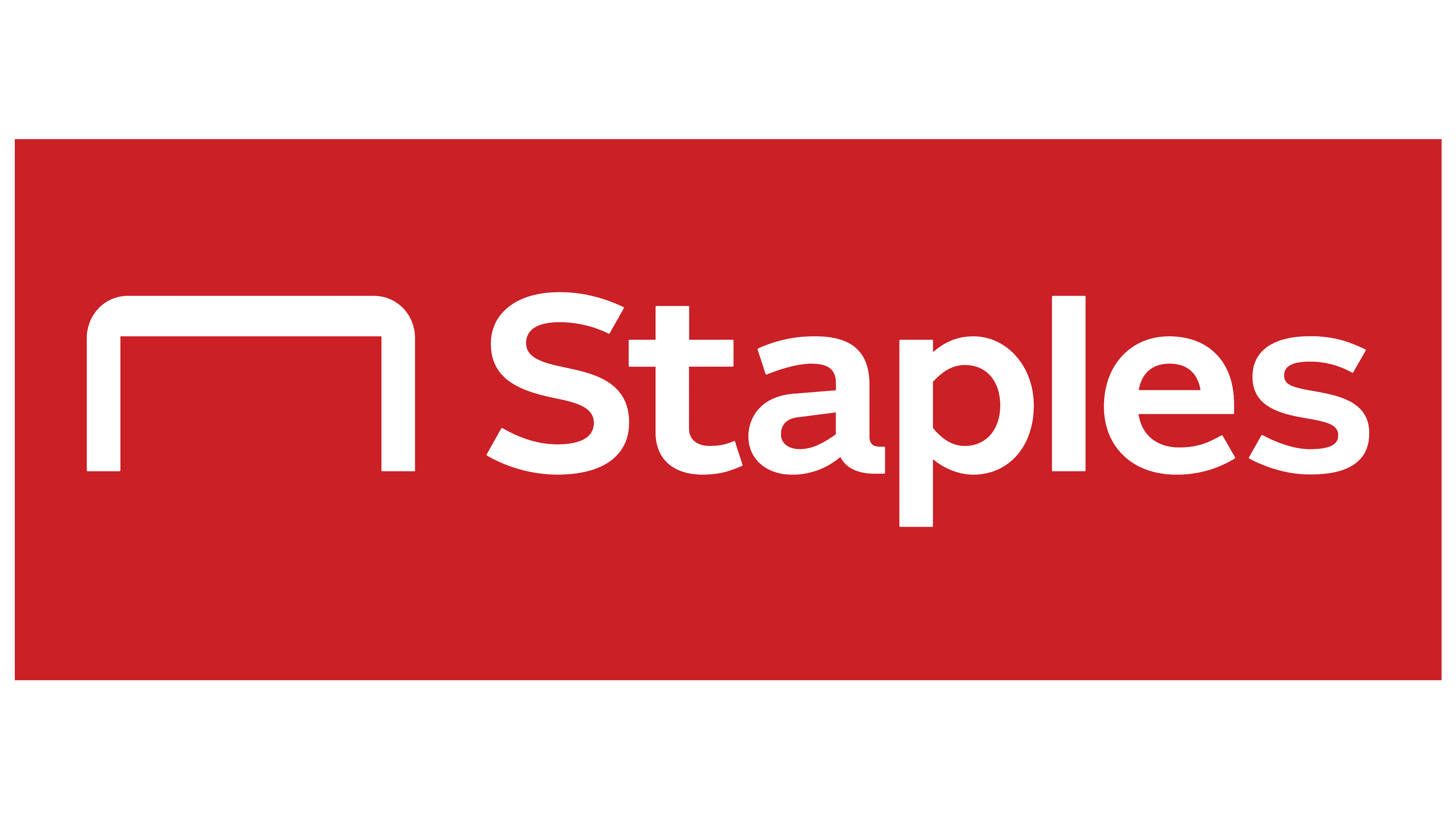 Staples logo for ASUS TUF 17.3″ gaming laptop
