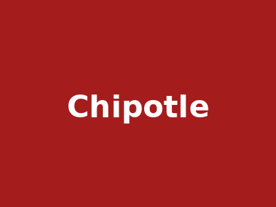 Chipotle brand tile