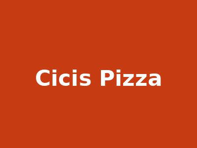 Cicis Pizza brand tile