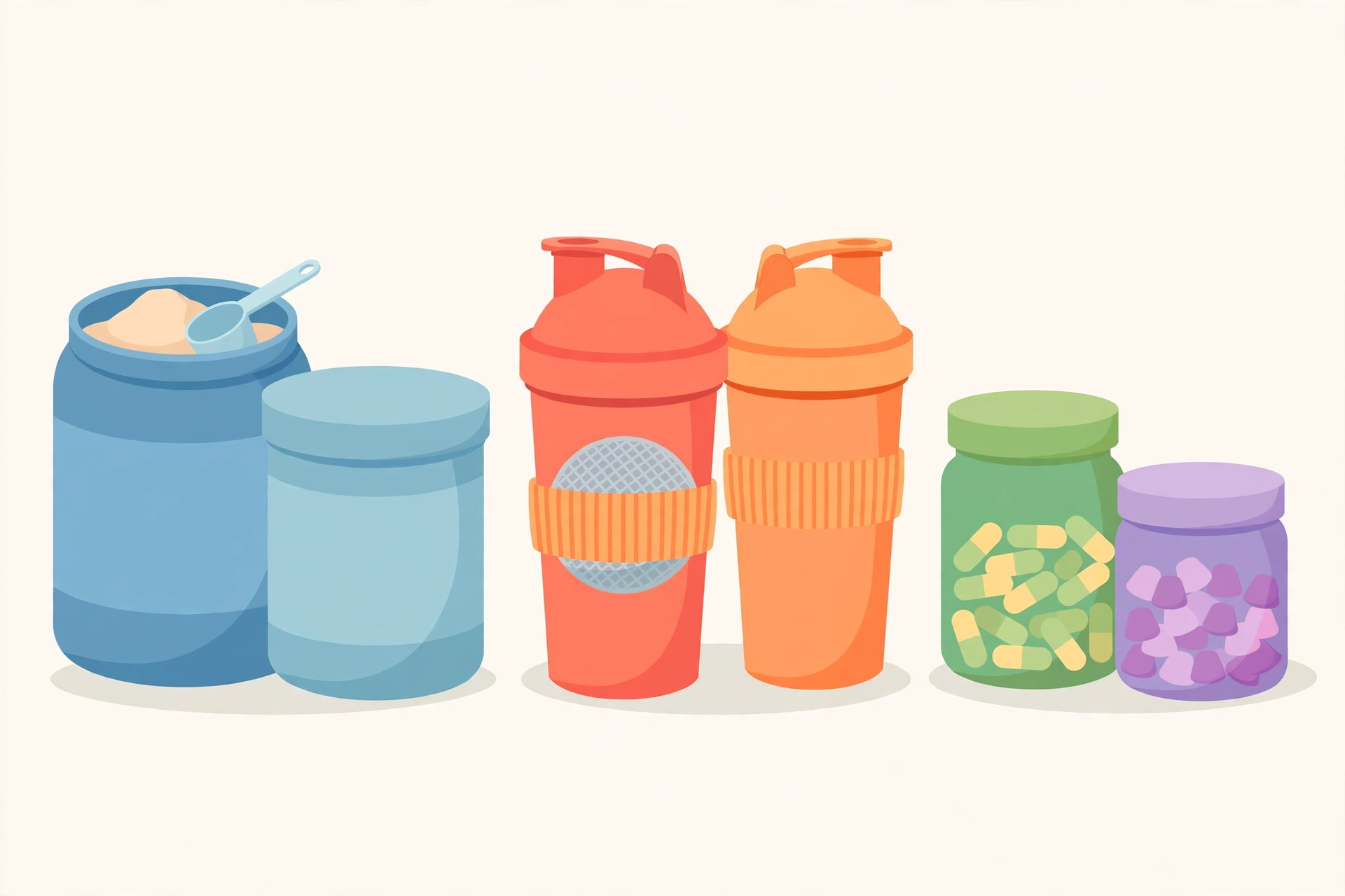 Protein and wellness supplements