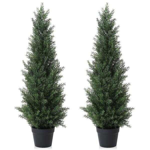 Dr. Planzen 3′ cedar trees, 2-pack