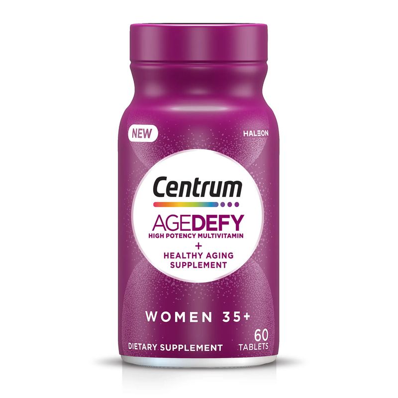 Centrum Age Defy Women bottle