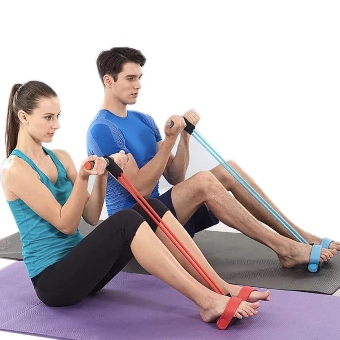 Dowellia pedal resistance bands