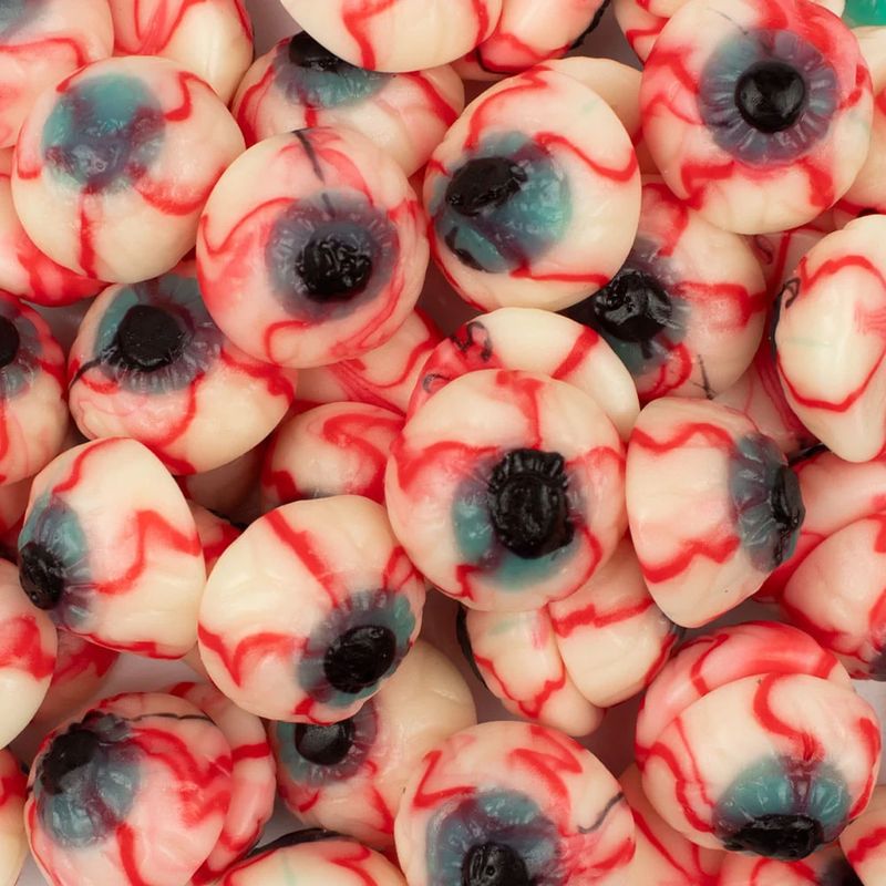 gummy eyeballs candy