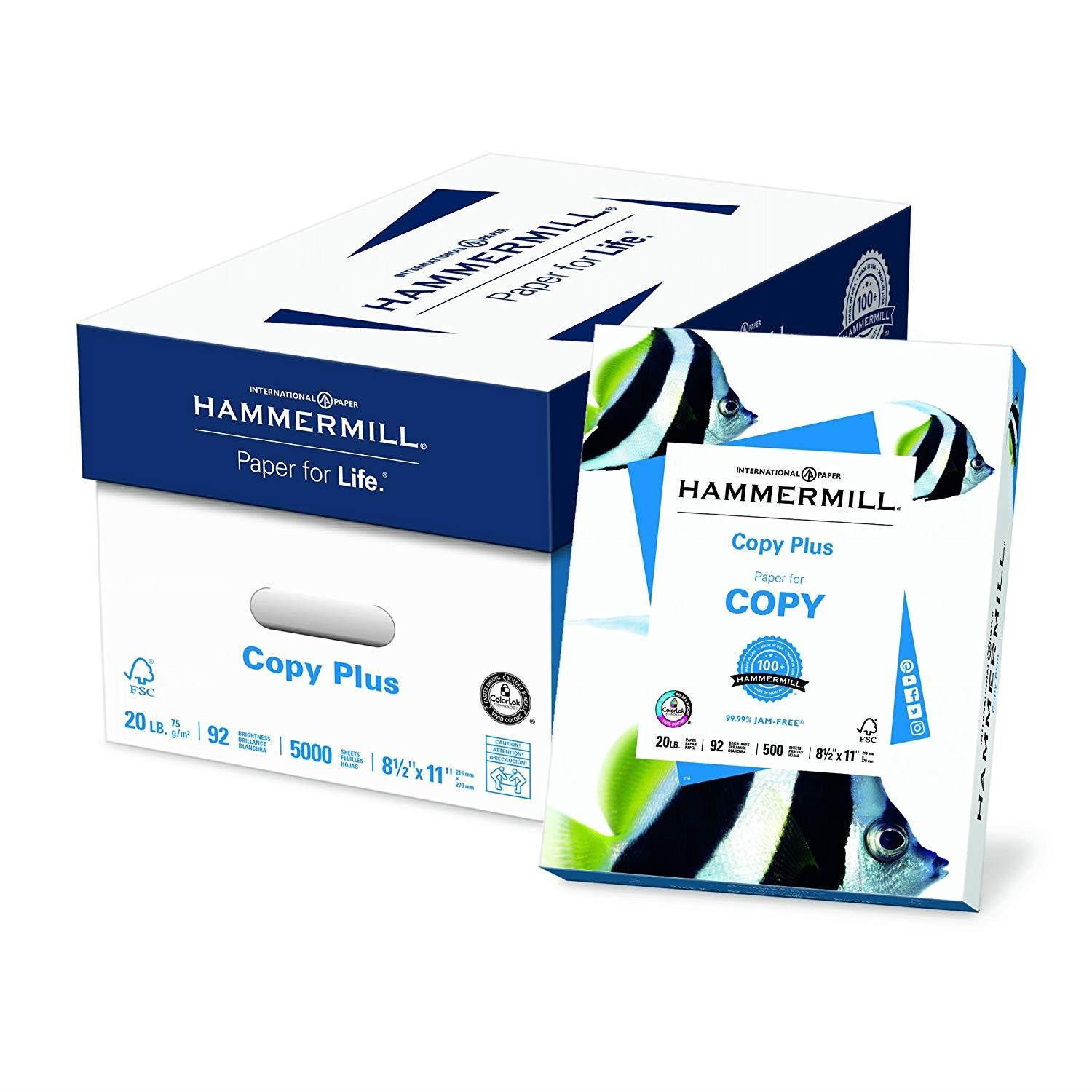 Hammermill paper case