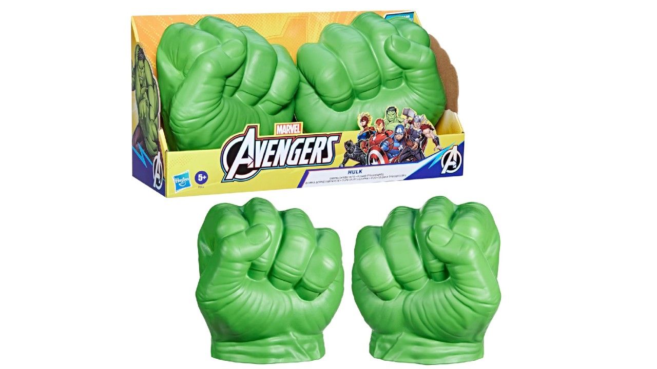 Hulk Gamma Smash Fists toy