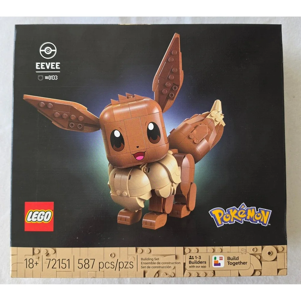 LEGO Pokémon Eevee, 587 pieces