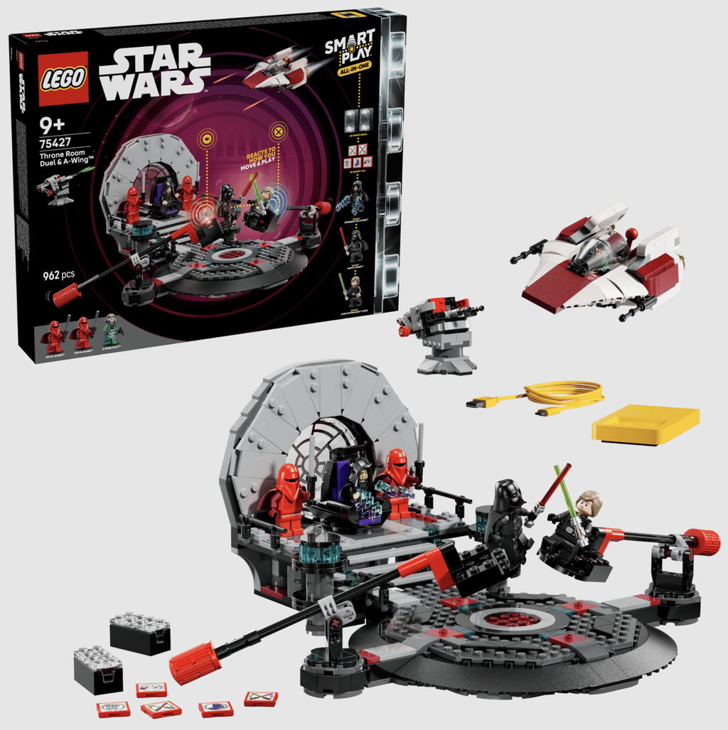 LEGO Smart Play Throne Room & A-Wing
