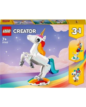 LEGO unicorn set