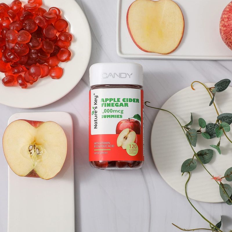 Nature's Key apple cider vinegar gummies