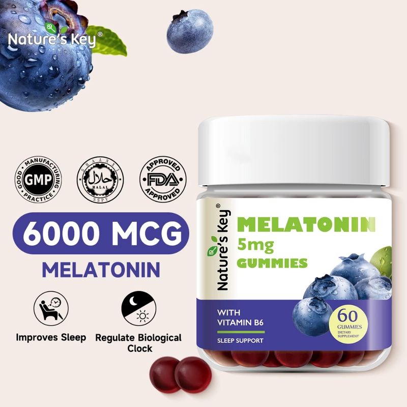 Nature's Key melatonin gummies