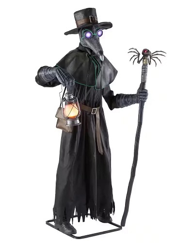 7′ animated Plague Doctor
