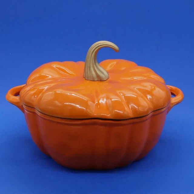 Smith & Clark pumpkin Dutch oven