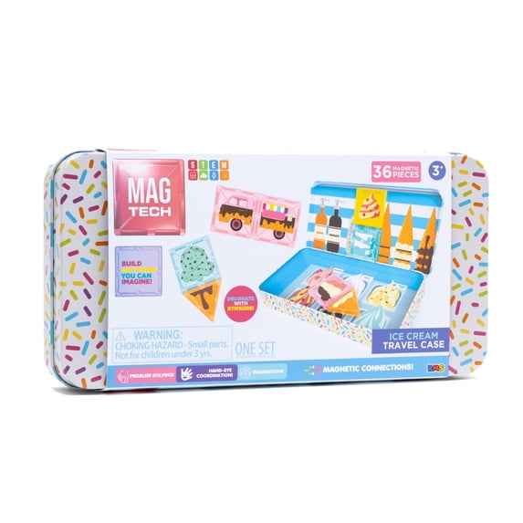 RMS Magnetic Travel Tins ice cream activity set