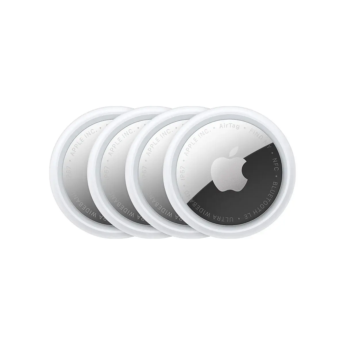 Four-pack of Apple AirTag trackers