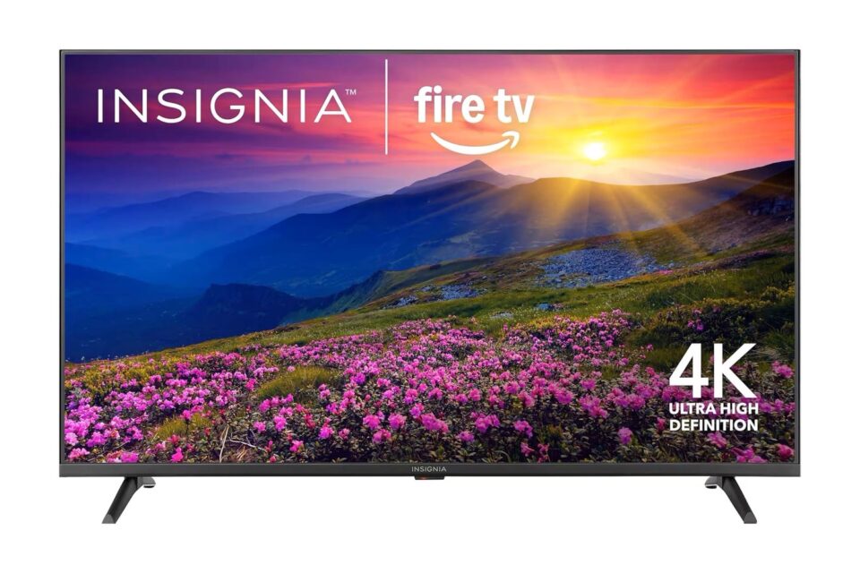 55-inch Insignia F50 television