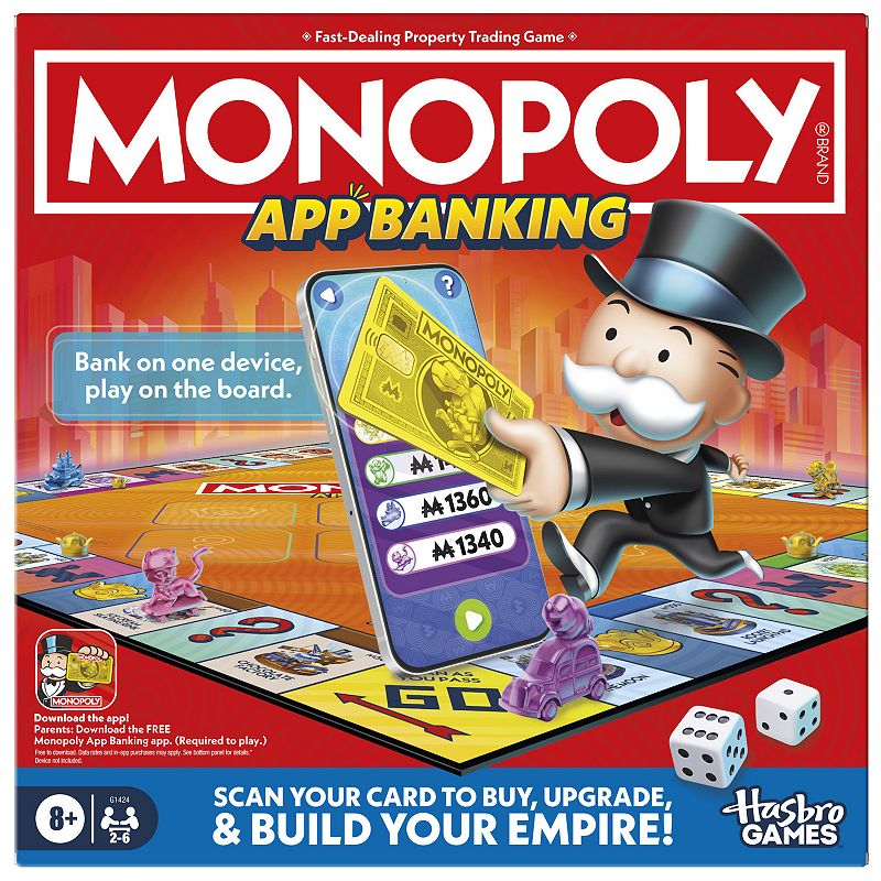 Monopoly App Banking Game by Hasbro
