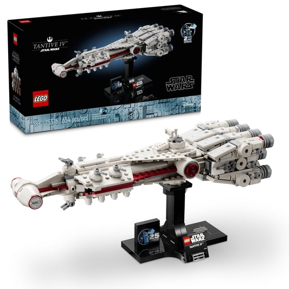 LEGO Star Wars Tantive IV buildable starship