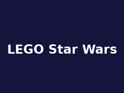 LEGO Star Wars brand tile