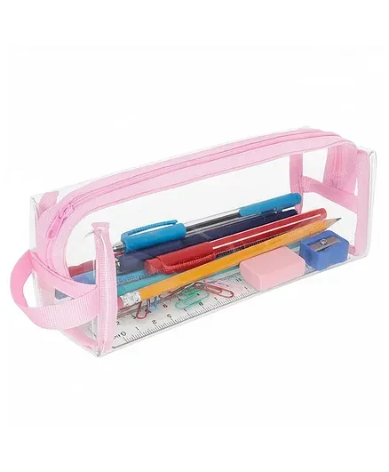 Clear pencil case