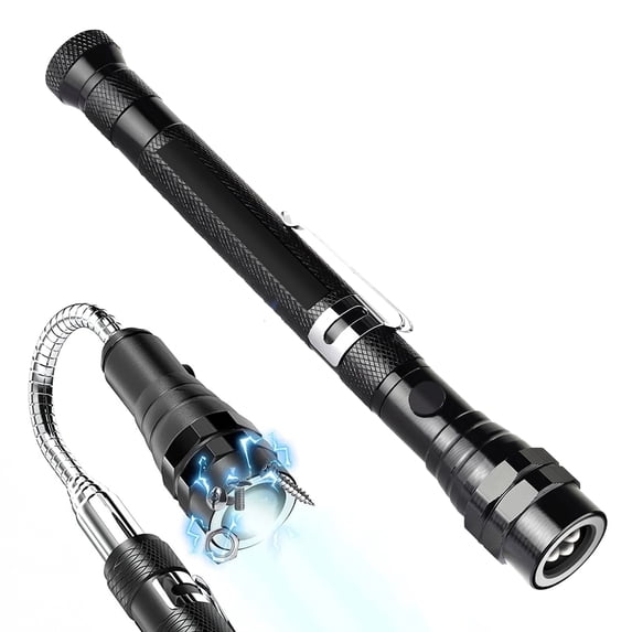DAYBETTER magnetic pickup tool with LED lights