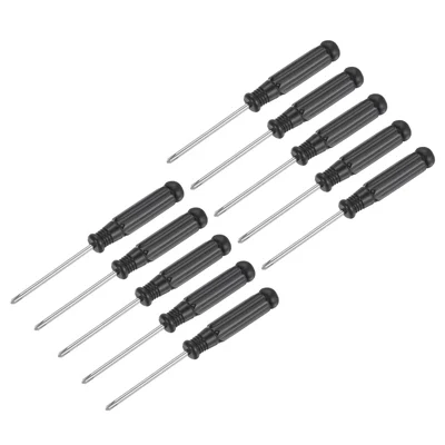 Mini Phillips screwdrivers, 10-piece set